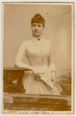 Kvinnoporträtt, efter 1886
