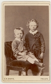 Barnporträtt, 1870-tal