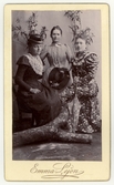 En grupp med kvinnor, ca 1890