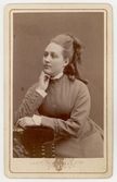 Kvinnoporträtt, efter 1871
