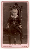 Barnporträtt, ca 1870