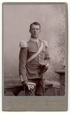 Militärporträtt, efter 1893