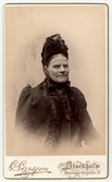 Kvinnoporträtt, efter 1890