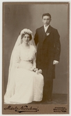 Brudpar, efter 1908