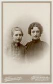 Porträtt på två unga kvinnor, efter 1896