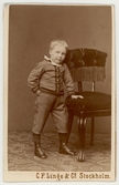 Barnporträtt, före 1893