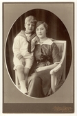 Hulda och Waldemar, juni 1914