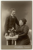 Porträtt på kvinna och man, efter 1903