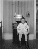 Pojkporträtt, 1920-tal