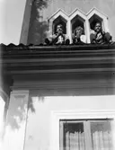 Tornet i Hageberg, 1918