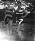 Badflickor, 1918-1919