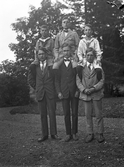 Pojkar på axlar, 1918-1919