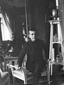 Poserande pojke, 1921