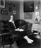 Självporträtt, 1921