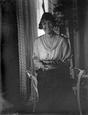 Kvinnoporträtt, 1921