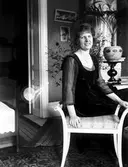 Kvinnoporträtt, 1921