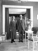 Paret Widestrand I salongen, 1929