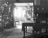 Ingång till hörnrummet från matsalen, 1930-tal