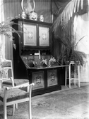 Allmogeskåp i hemmet, 1930-tal