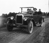 Bilutflykt med T310, 1930-tal