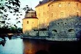 Örebro slott i solljus, 1966