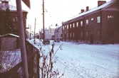 Hyreshus på Storängsgatan, 1963