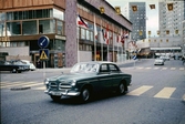 Trafik på Drottninggatan, 1965