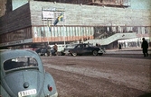 Parkering vid Krämaren , 1963