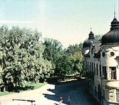 Hyreshus vid Eugénparken, 1959