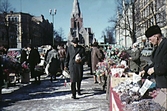 Torghandel på Stortorget, 1962