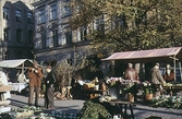Torghandel på Stortorget, 1959