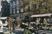 Torghandel på Stortorget, 1959