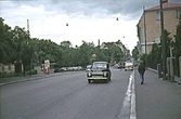 Storgatan mot söder från Norra Sofiagatan, 1962