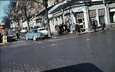 Parkering vid Atterlingska basarerna, ca 1965
