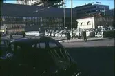 Parkering på Våghustorget, 1962