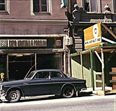 Butiker på Drottninggatan 1960-tal