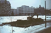 Byggnation av Krämaren, 1959-1960