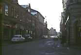 Köpmangatan mot söder från Nygatan, 1963