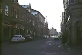 Köpmangatan mot söder från Nygatan, 1963