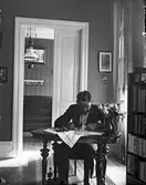 Man som studerar, 1915-1920