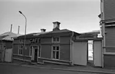 Vedins kafé som drevs av fru Hildur Lundkvist. Tullen 1 + 6, fasad hus II S. 