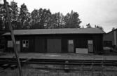 Härnösands järnvägsstation, IX fasad mot Sydost
