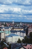 Utsikt från Nikolaikyrkan mot norr, 1991