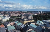 Utsikt från Nikolaikyrkan, 1991