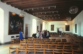 Rikssalen på Örebro slott, 1980-tal