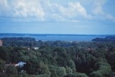 Utsikt från Nikolaikyrkan mot Hjälmaren, 1991