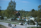 Husvagnscamping i Ånnaboda, 1995