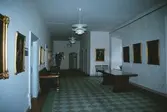 Hall utanför konferensrum i Örebro slott, 1993