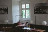 Slottscafé på Örebro slott,1984