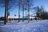 Kursgården i Ånnaboda vintertid, 1992